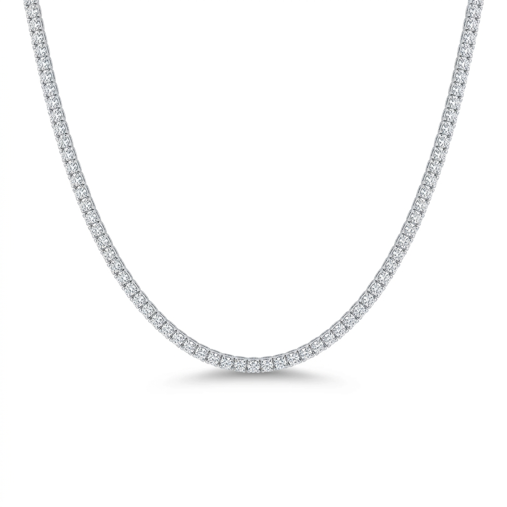 Gargantilla Tennis de Diamantes 7.2cts