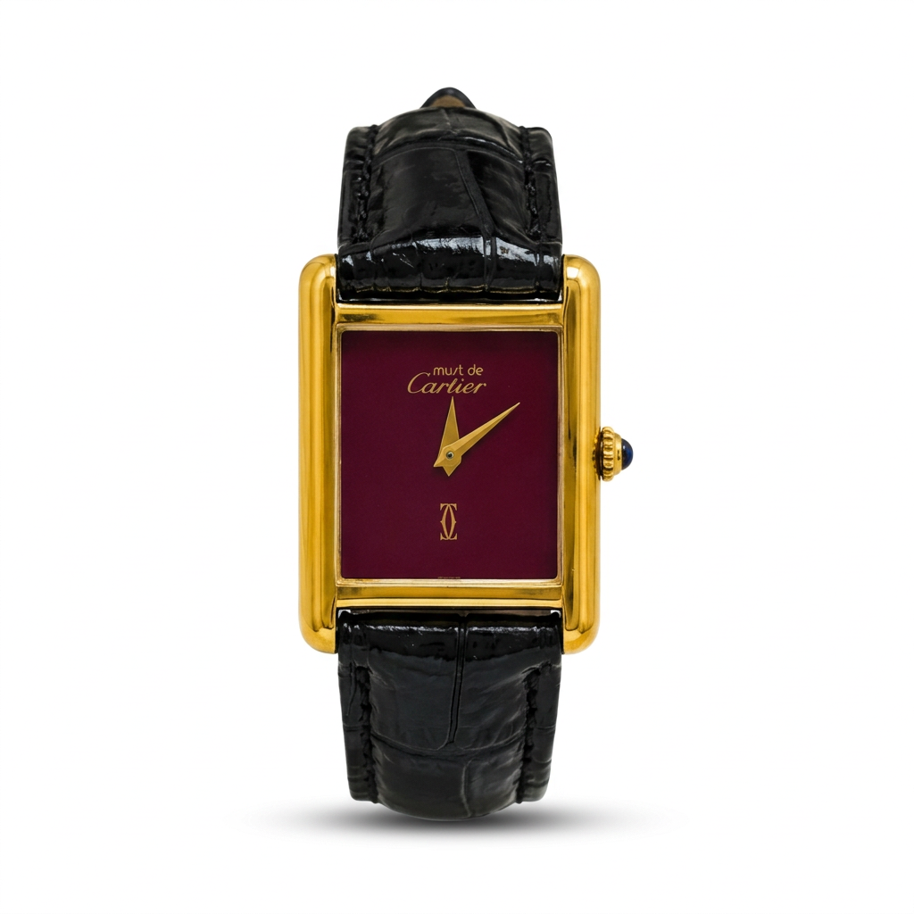 CARTIER MUST TANK