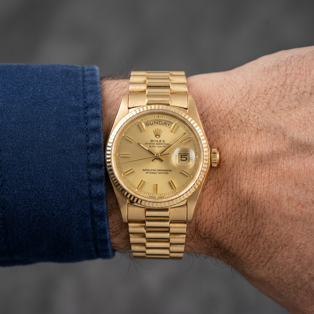ROLEX DAY-DATE