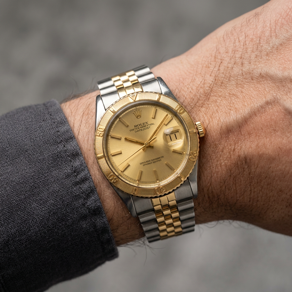 ROLEX DATEJUST TURN-O-GRAPH