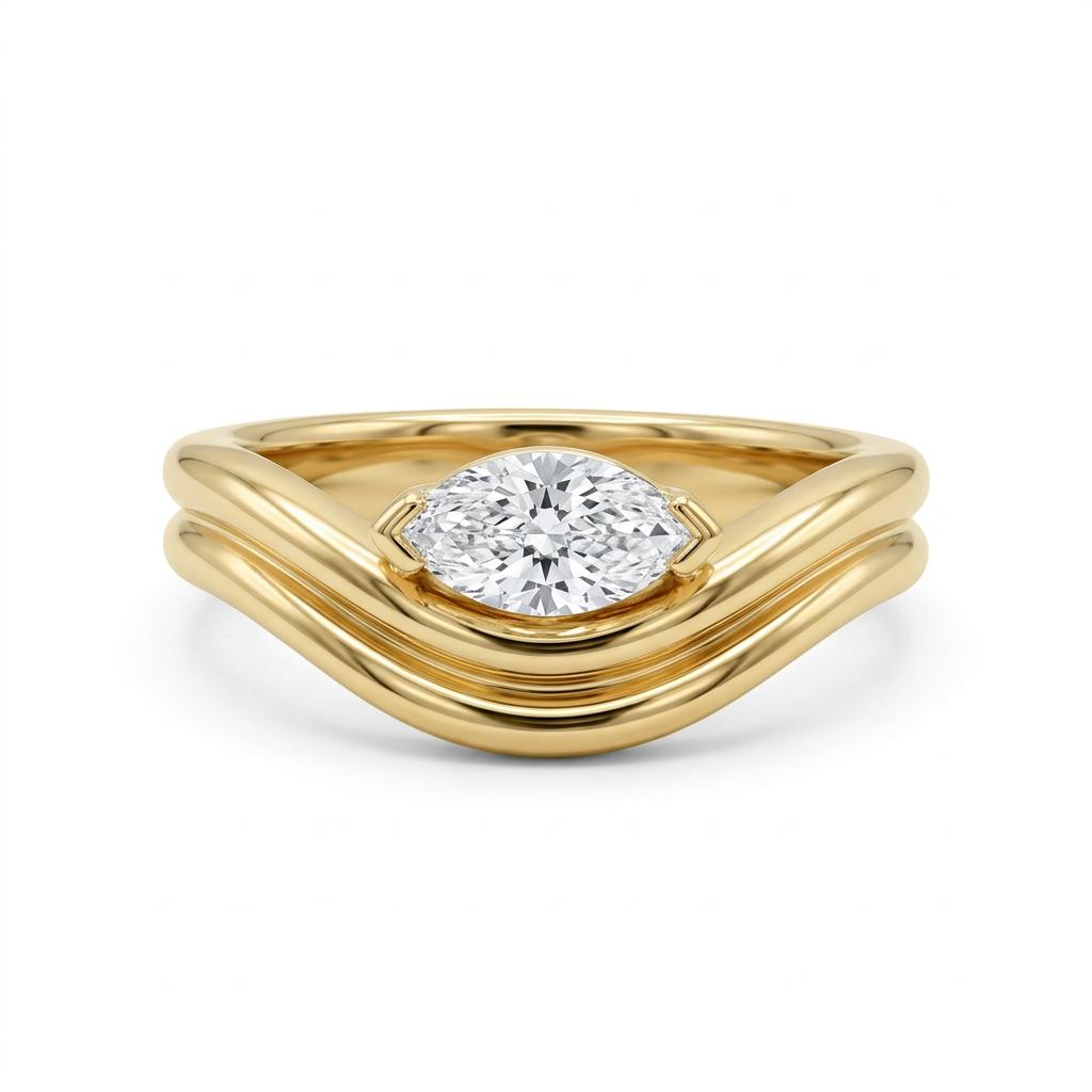 Pinky Ring Oval