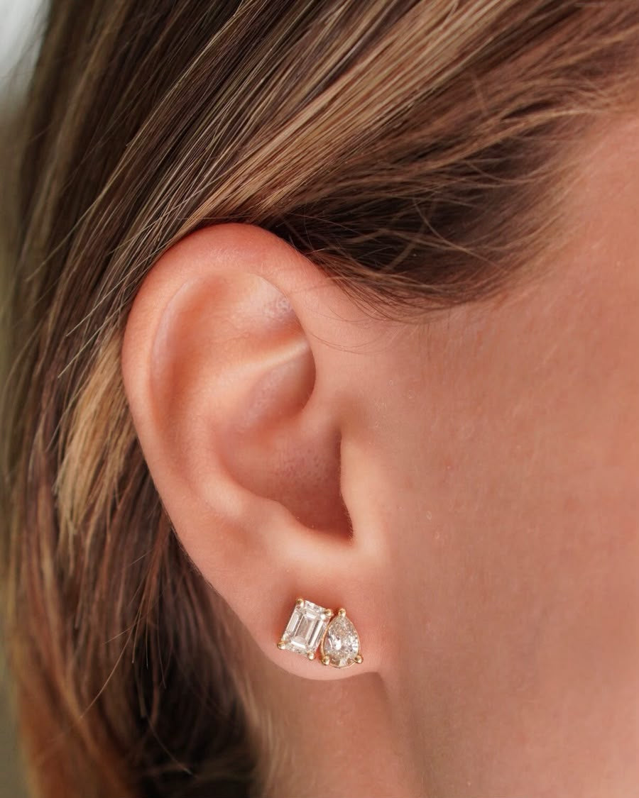 Aretes Toi et Moi