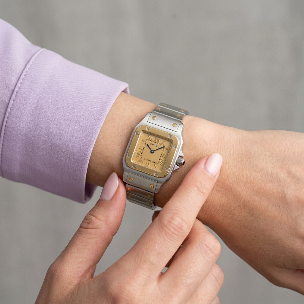 CARTIER SANTOS GALBÉE