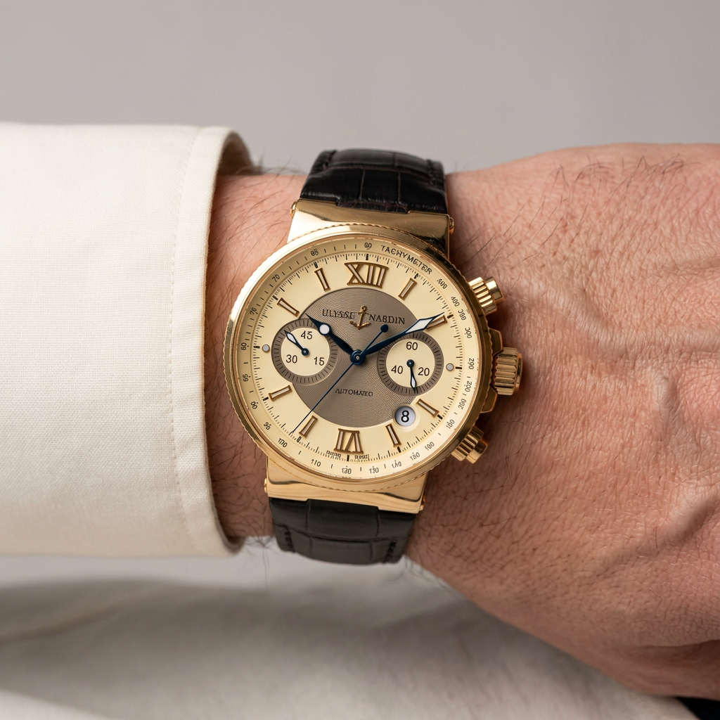 ULYSSE NARDIN MARINE CHRONOGRAPH