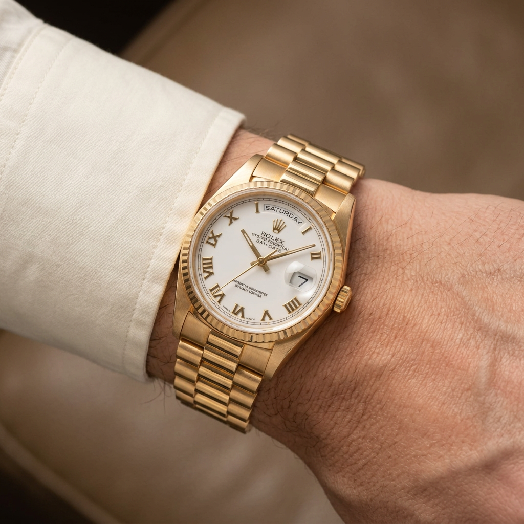 ROLEX DAYDATE OYSTER