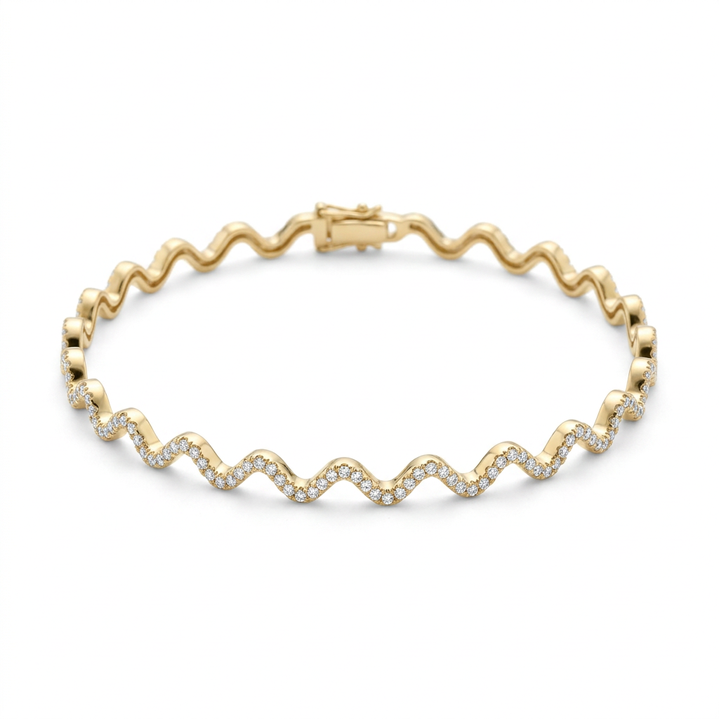 Brazalete Zig Zag
