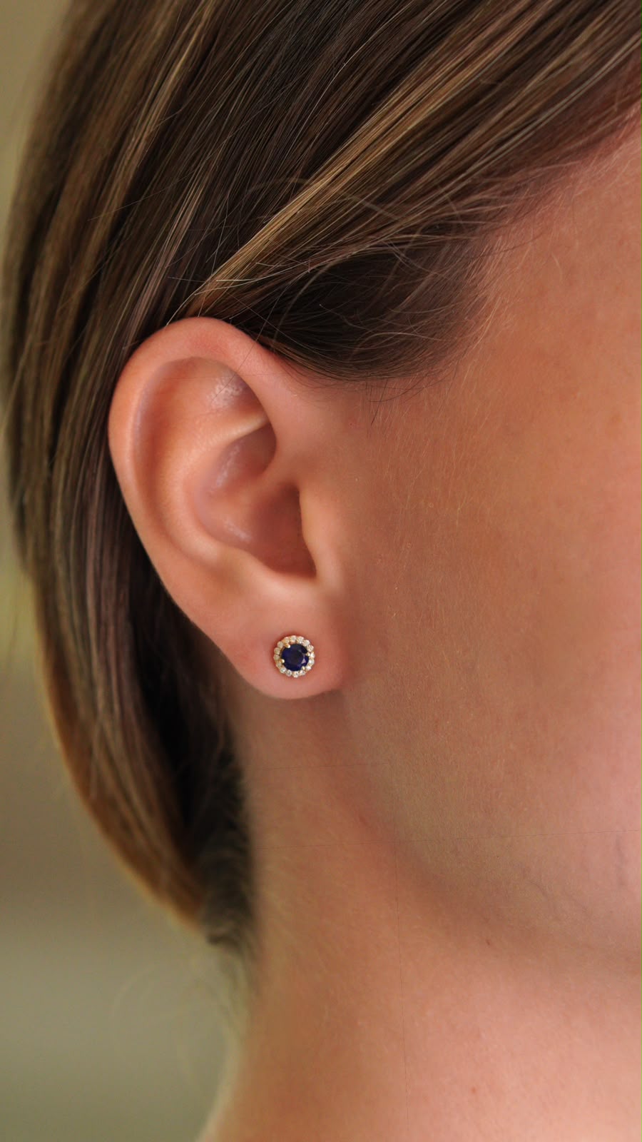 Zafiro Circular & Diamantes