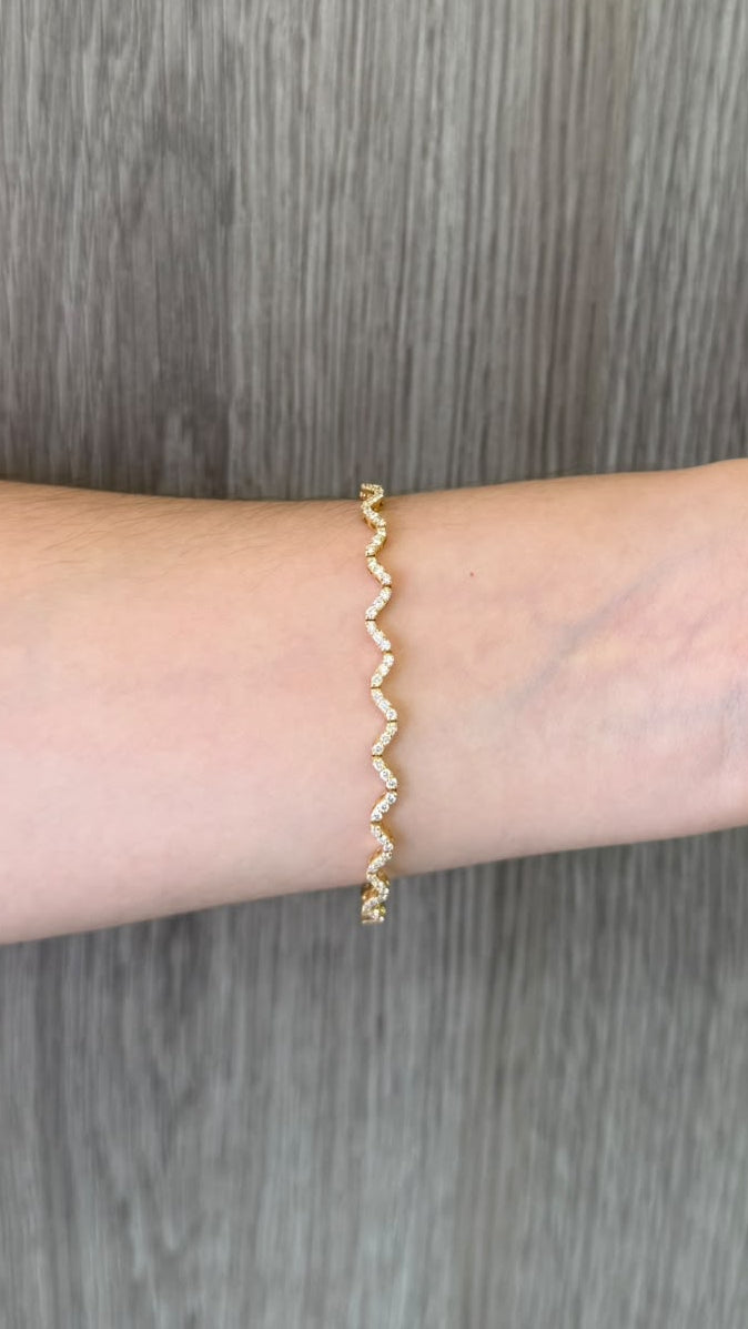 Brazalete Zig Zag