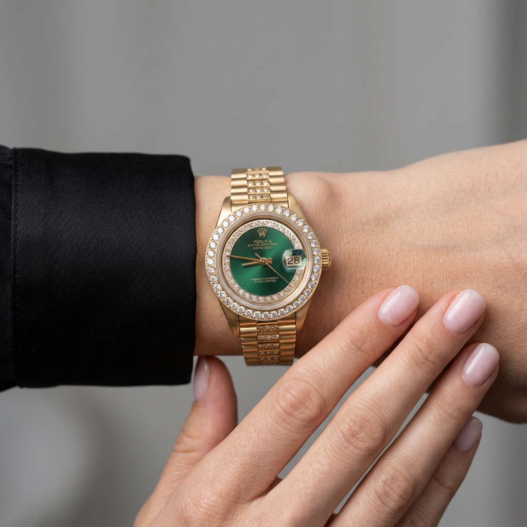 ROLEX DATE JUST LADY