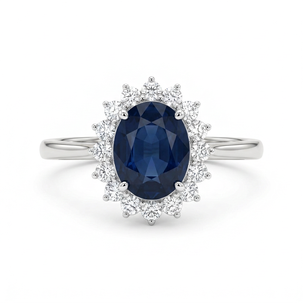 Anillo Lady Di