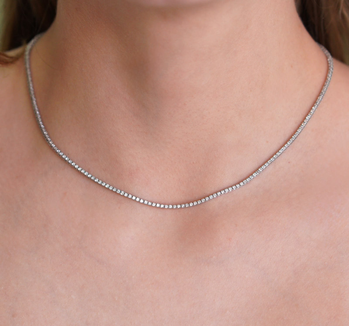 Diamond Tennis Choker