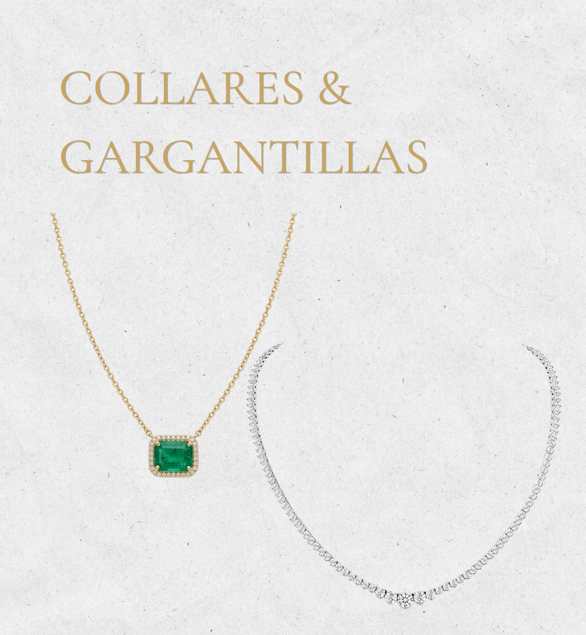 Collares Tennis & Gargantillas
