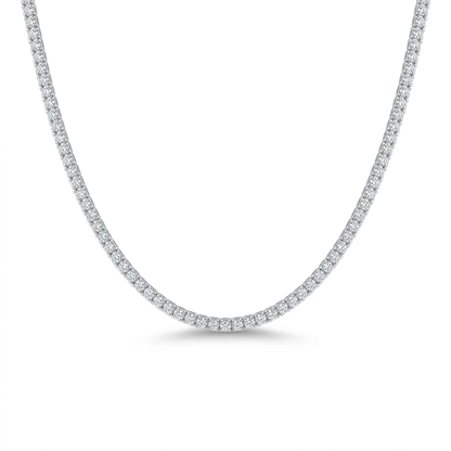 Gargantilla Tennis de Diamantes 7.2cts