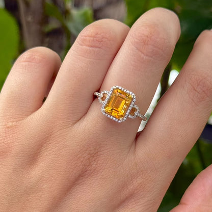 Anillo Yellow Stone