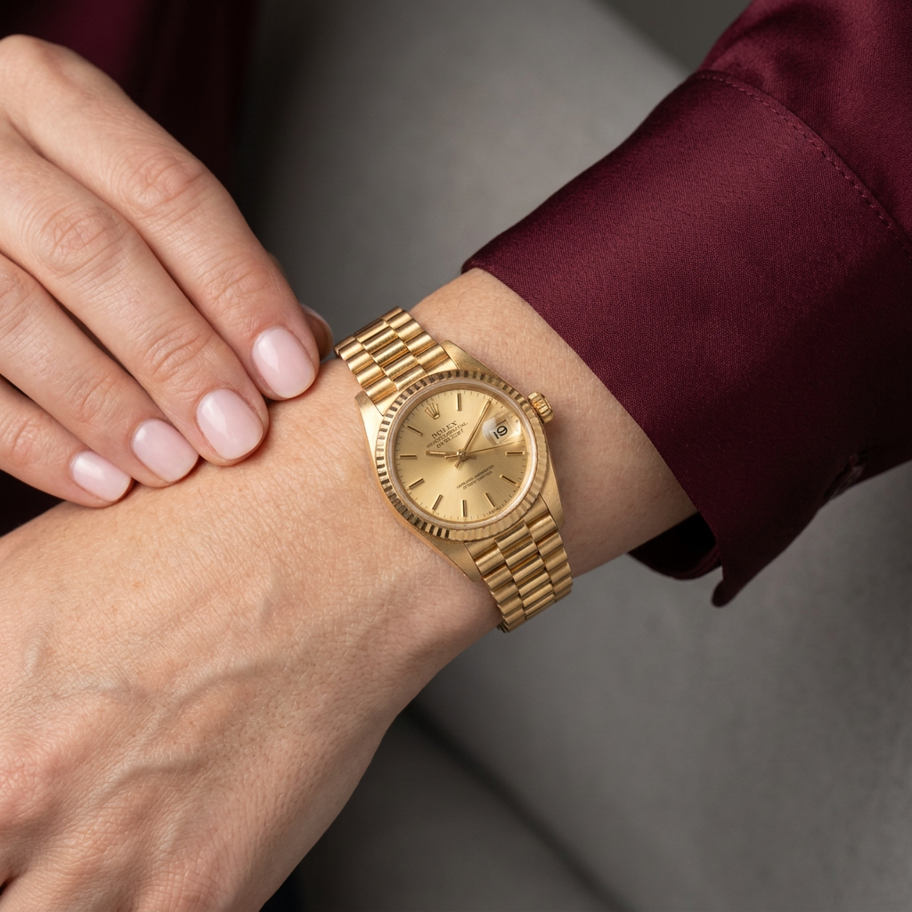 ROLEX DATEJUST LADY
