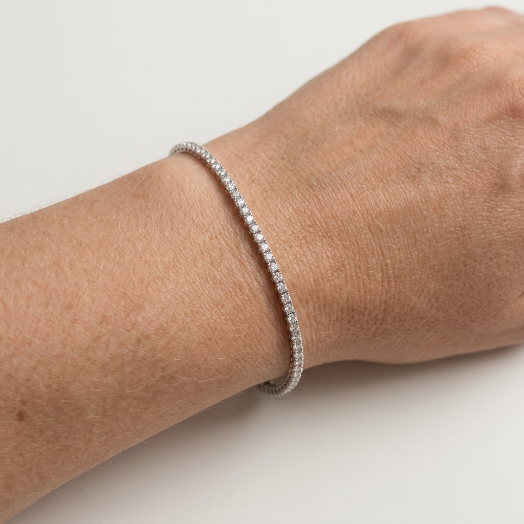 Pulsera Tennis 1ct