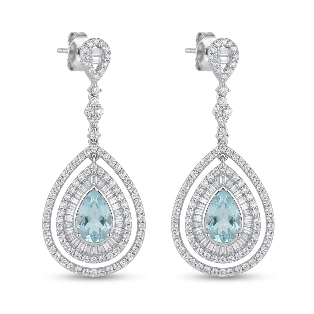 Colgantes Turmalina Paraiba