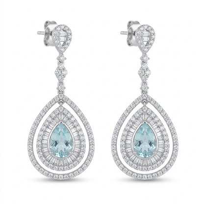 Colgantes Turmalina Paraiba