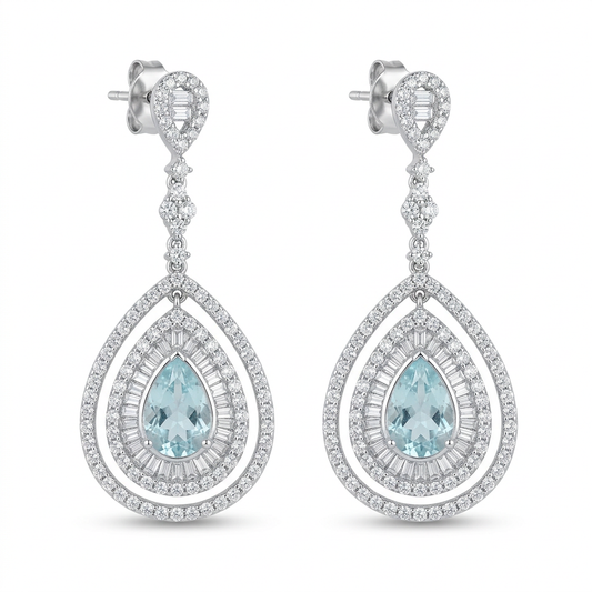 Colgantes Turmalina Paraiba