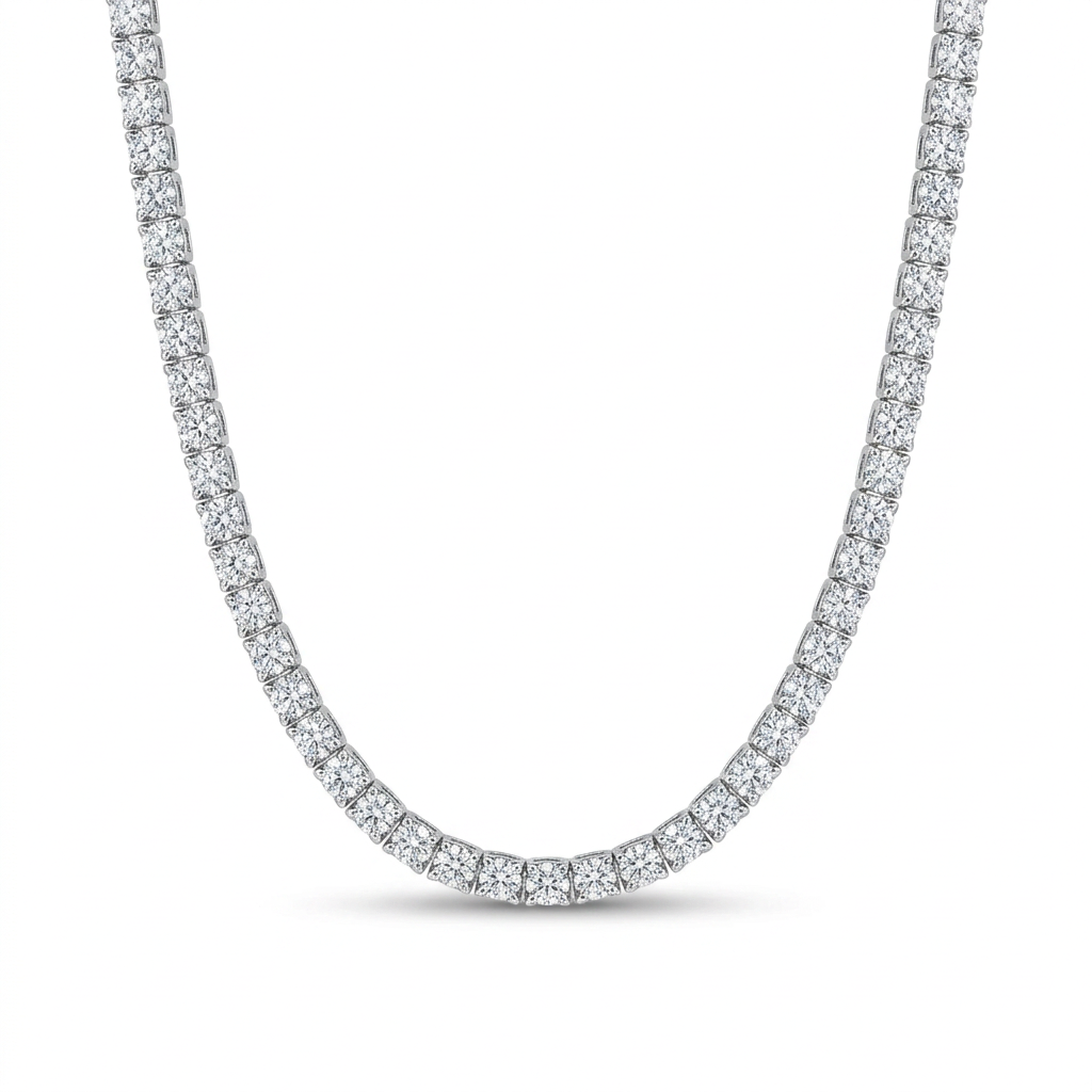 Diamond Tennis Necklace