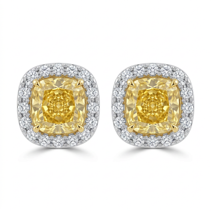 Aretes Diamantes Canario