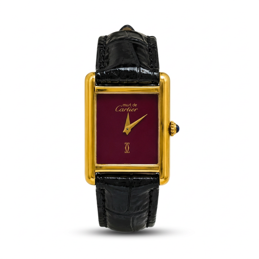 CARTIER MUST TANK