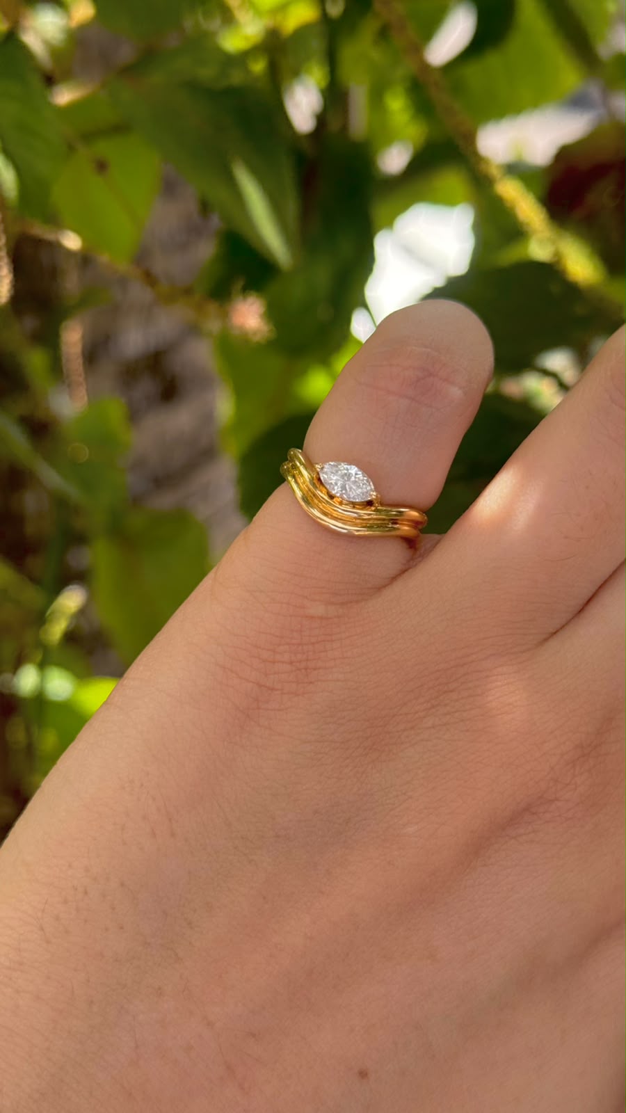 Pinky Ring Oval