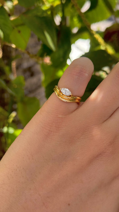 Pinky Ring Oval
