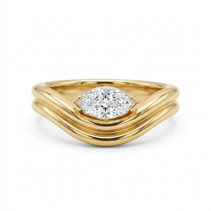Pinky Ring Oval