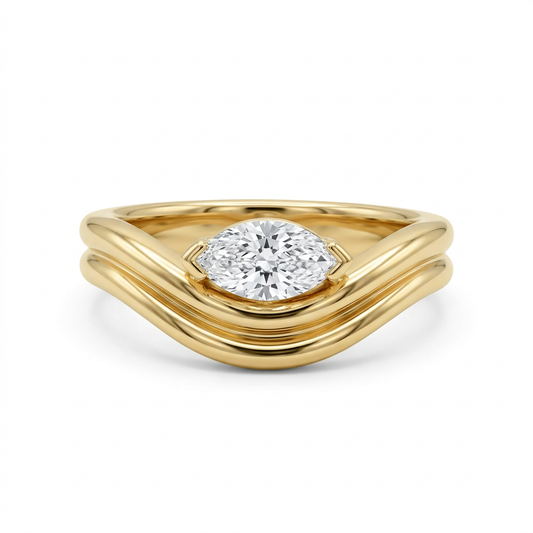 Pinky Ring Oval