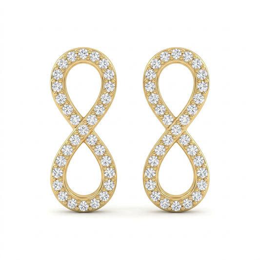 Aretes Infinito