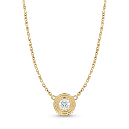 Gargantilla Diamante Biselado