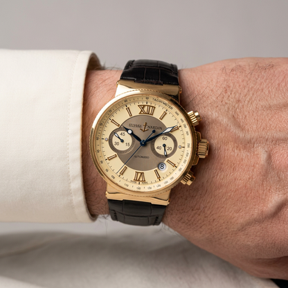 ULYSSE NARDIN MARINE CHRONOGRAPH