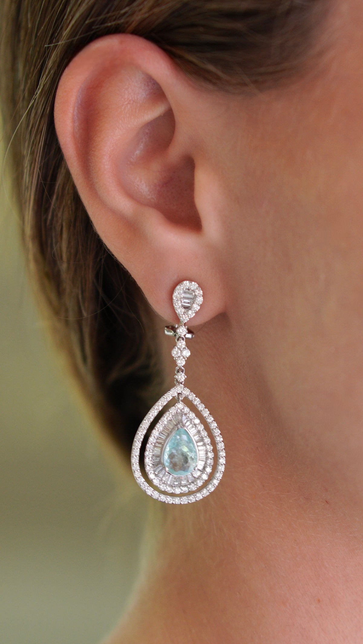 Colgantes Turmalina Paraiba