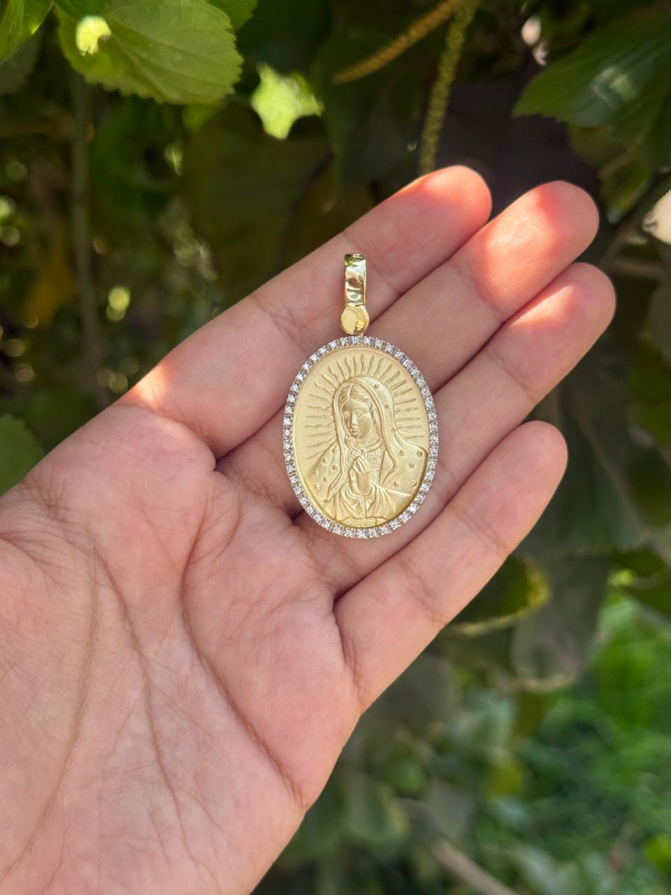 Medalla Virgen de Guadalupe