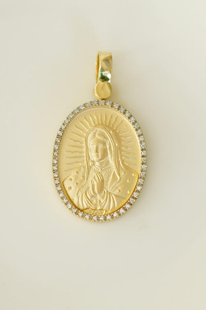 Medalla Virgen de Guadalupe
