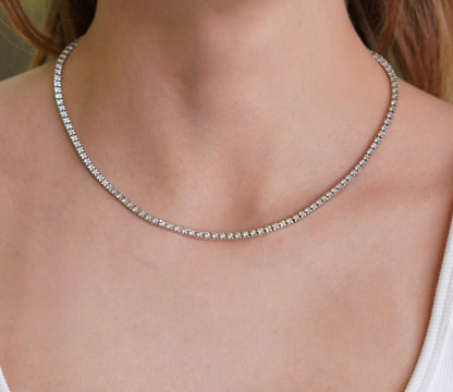 Diamond Tennis Necklace