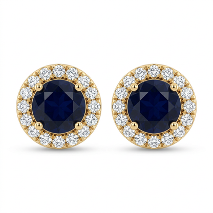 Zafiro Circular & Diamantes