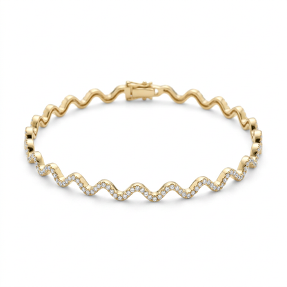 Brazalete Zig Zag