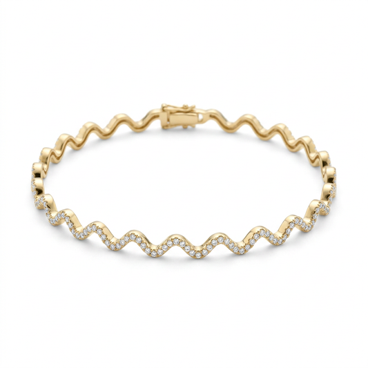 Brazalete Zig Zag