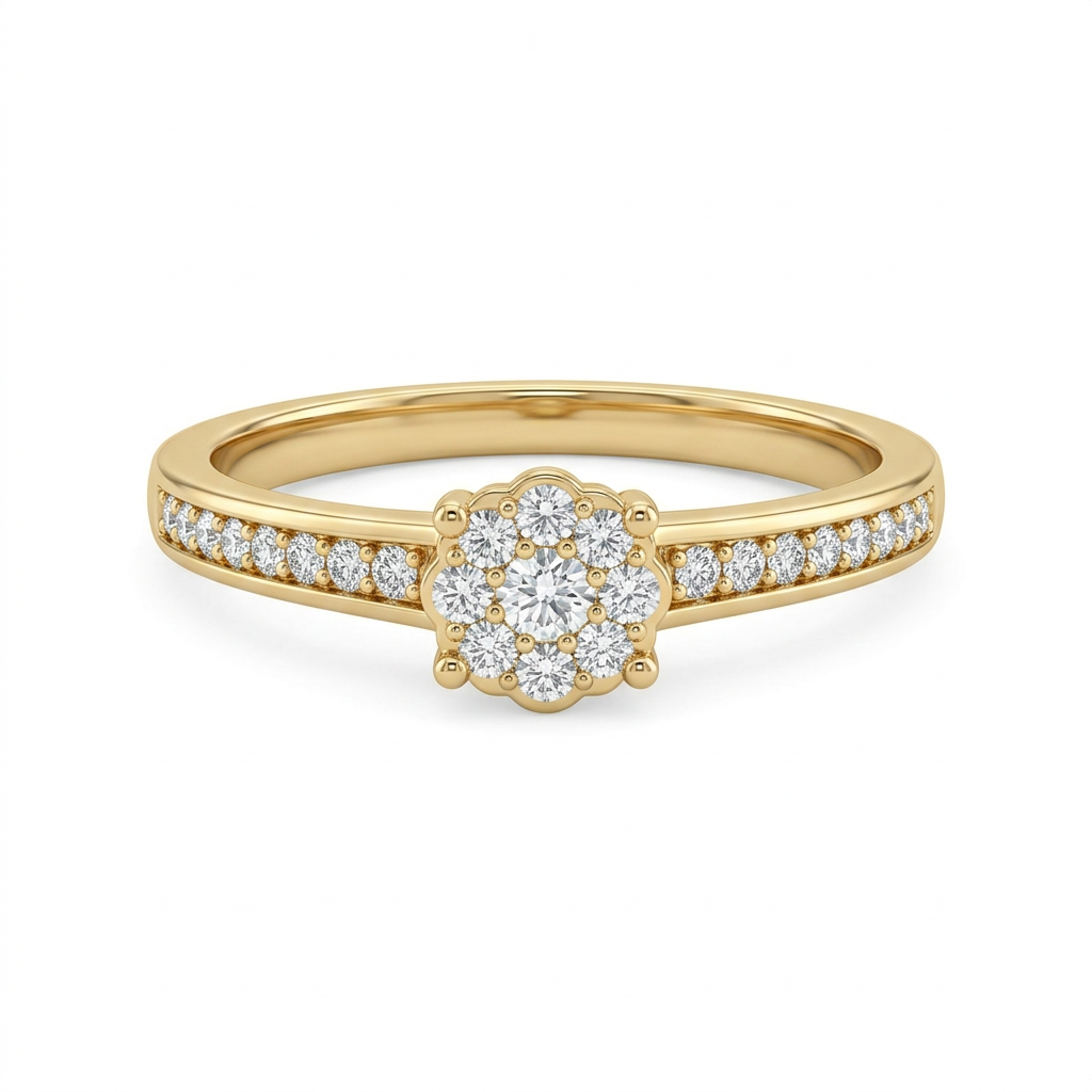 Anillo de Diamantes