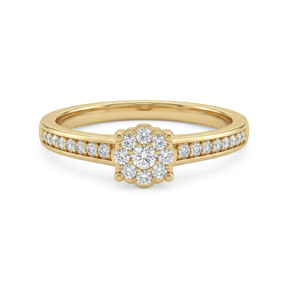 Anillo de Diamantes