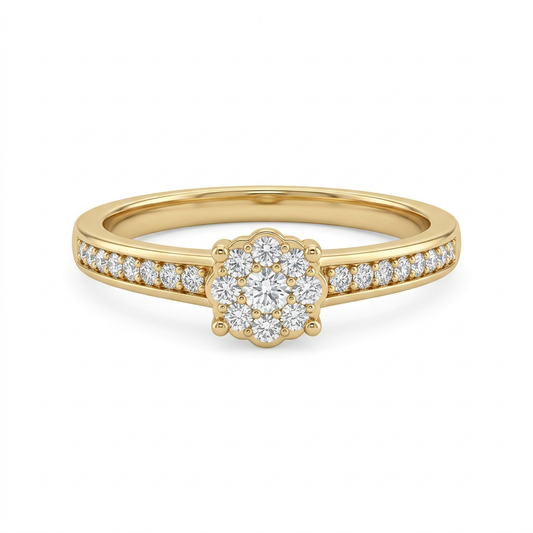 Anillo de Diamantes