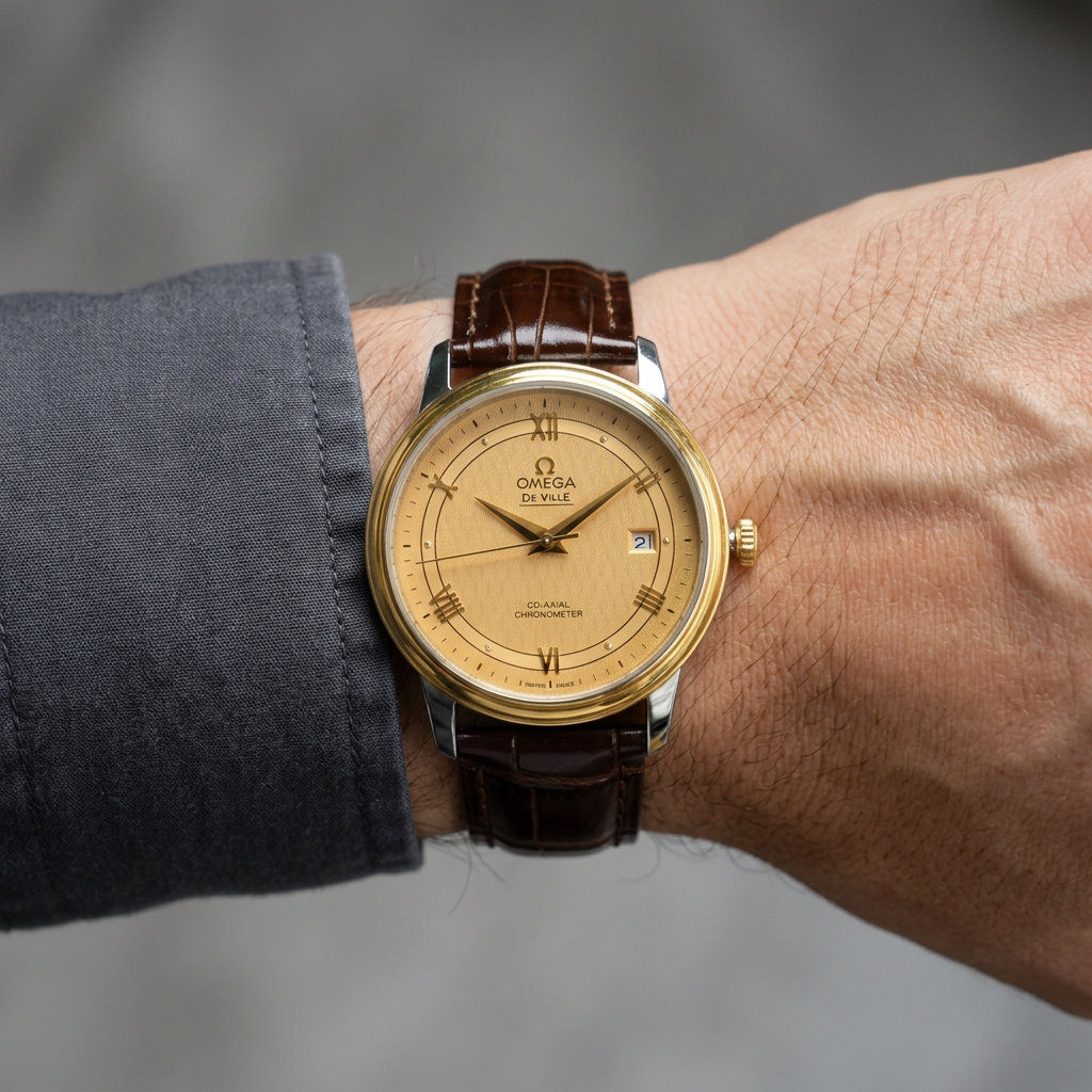 OMEGA DE VILLE PRESTIGE