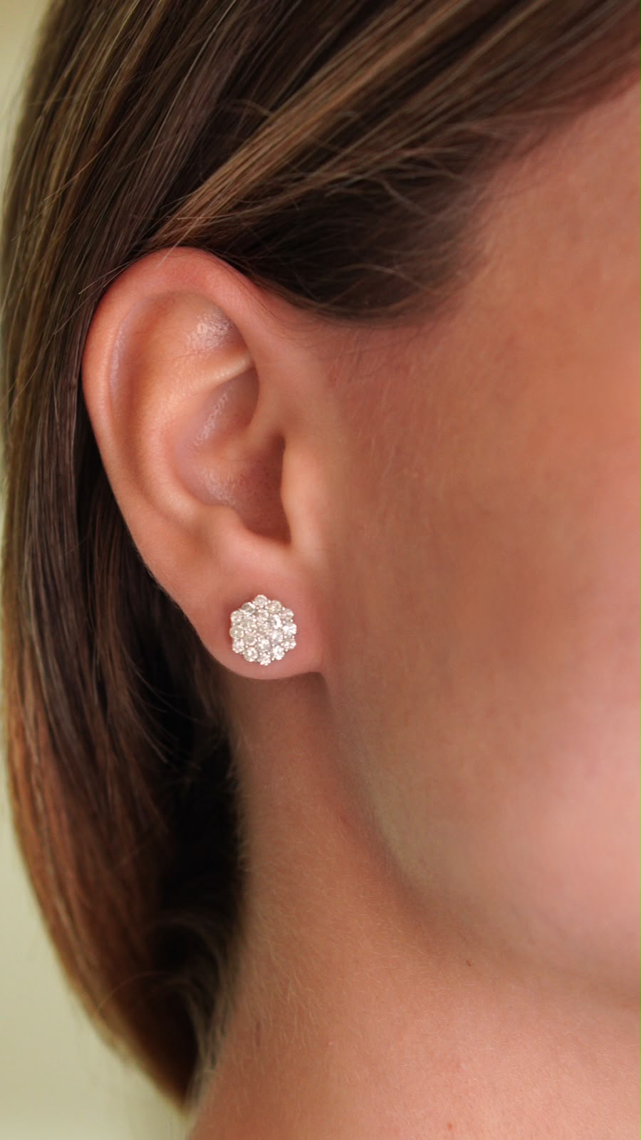Diamantes Floral