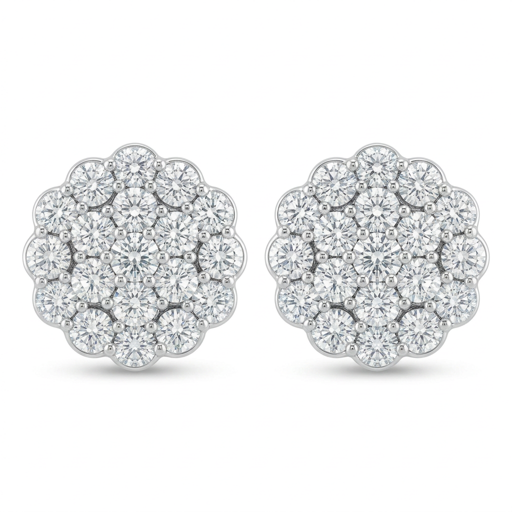 Diamantes Floral