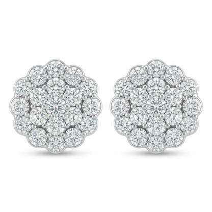 Diamantes Floral