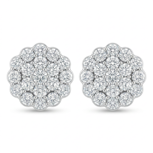 Diamantes Floral