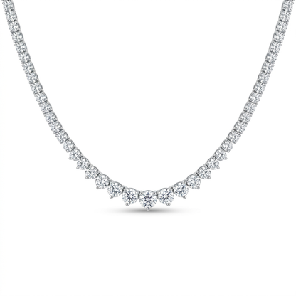 Collar Tennis Riviera de Diamantes 10 cts