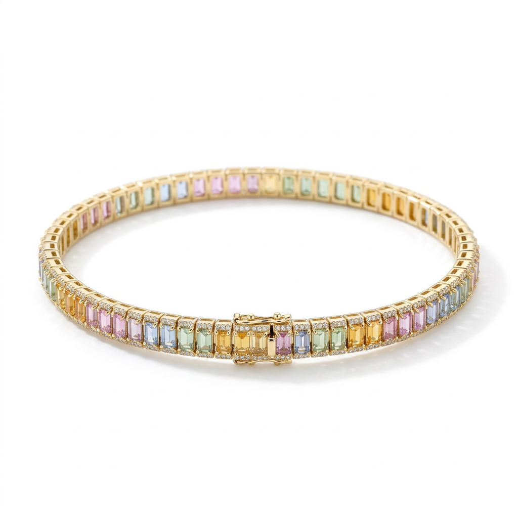 Brazalete Zafiros Multicolor